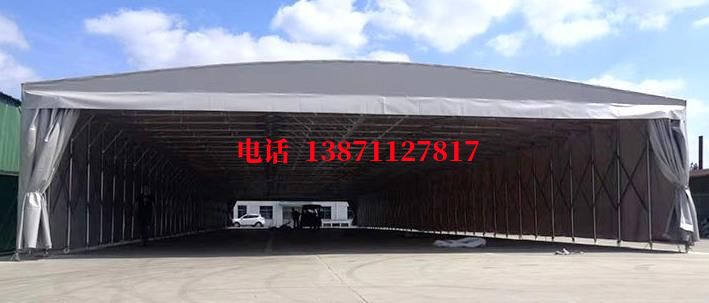 车库铝合金门湖北工业仓库篷房